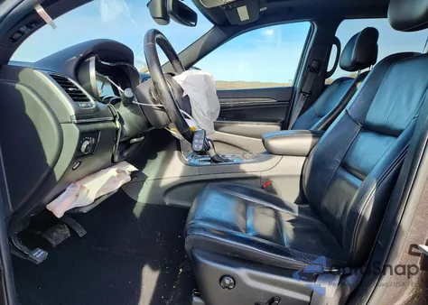 2020 Jeep Grand Cherokee Limited z USA, uszkodzony, nr VIN 1C4RJFBG2LC218400